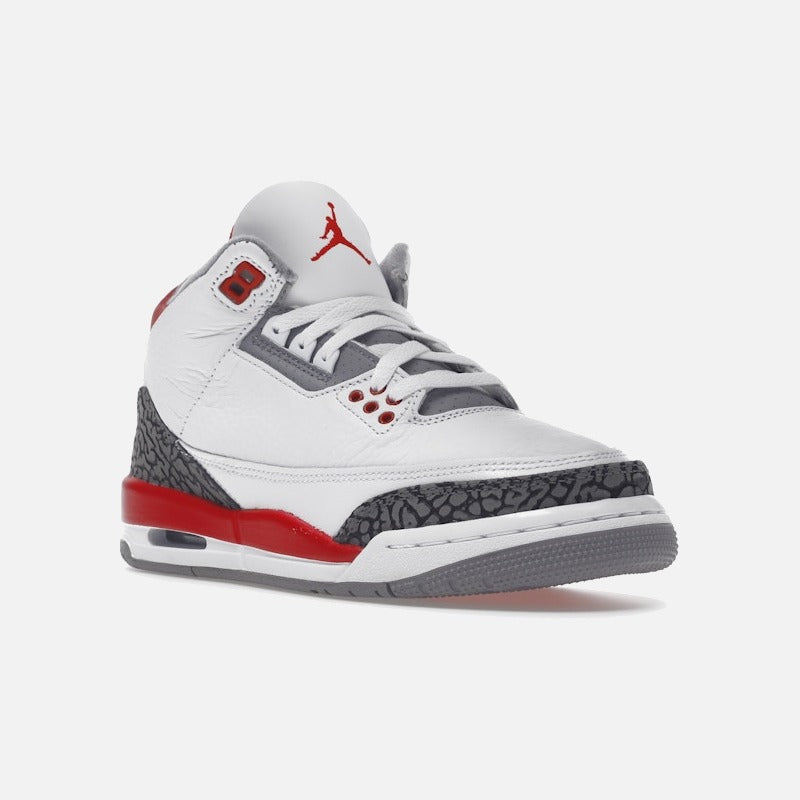 jordan 3 retro fire red (2022) (gs)