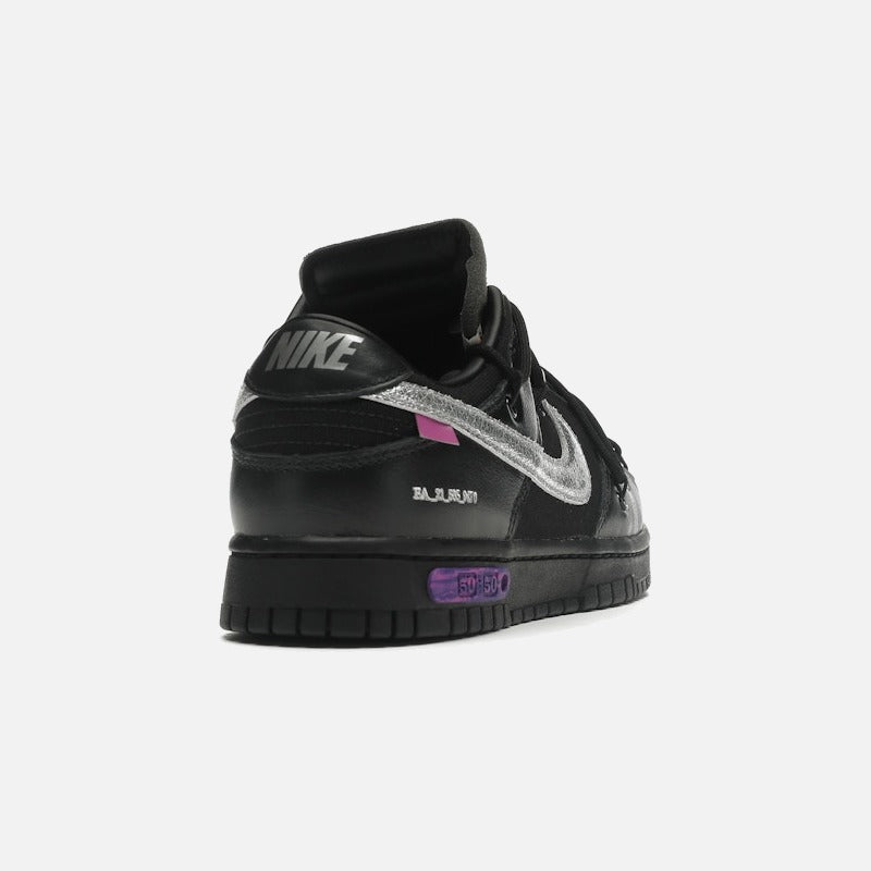 nike dunk low off-white lot 50
