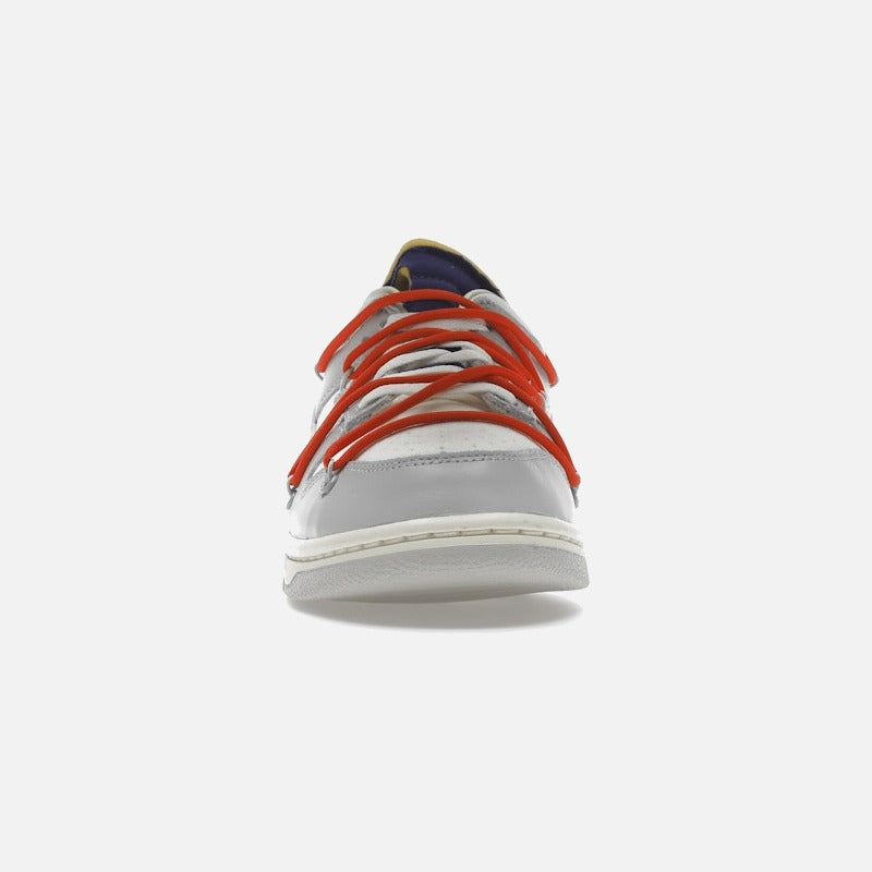nike dunk low off-white lot 23