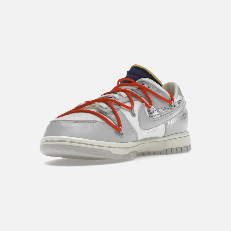 nike dunk low off-white lot 23