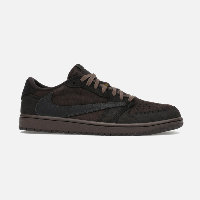 Jordan 1 Retro Low Og Sp Travis Scott Velvet Brown