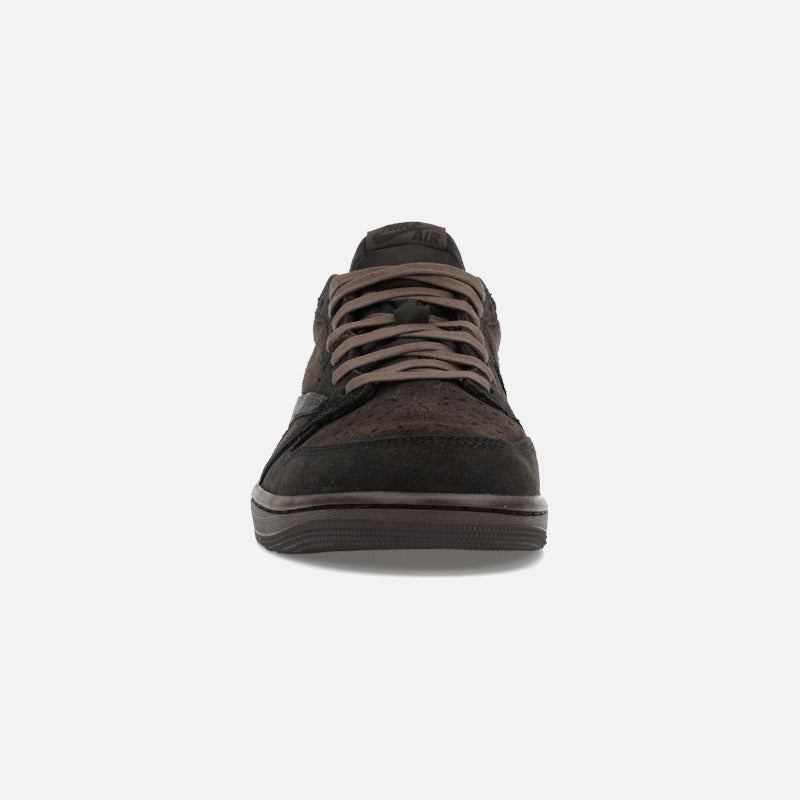 Jordan 1 Retro Low Og Sp Travis Scott Velvet Brown