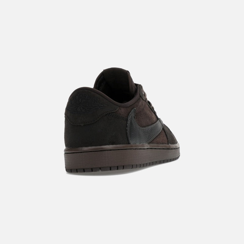 Jordan 1 Retro Low Og Sp Travis Scott Velvet Brown