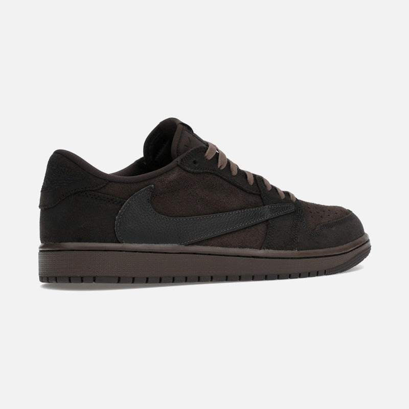 Jordan 1 Retro Low Og Sp Travis Scott Velvet Brown