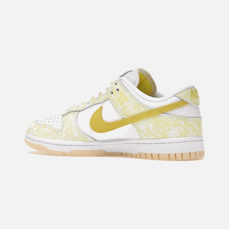 nike dunk low yellow strike (women's)