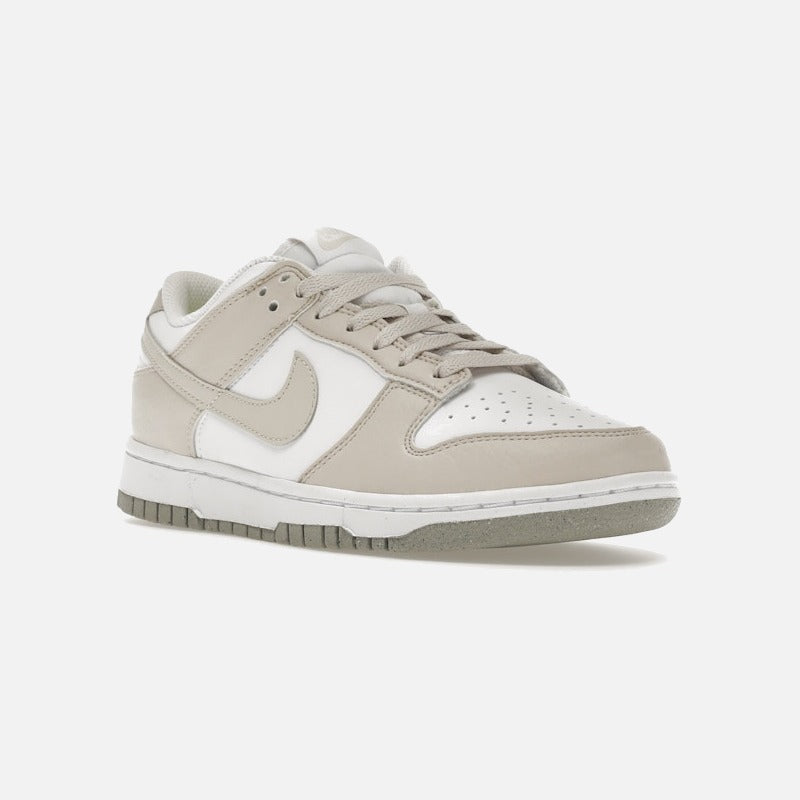 nike dunk low next nature white light orewood brown (women's)
