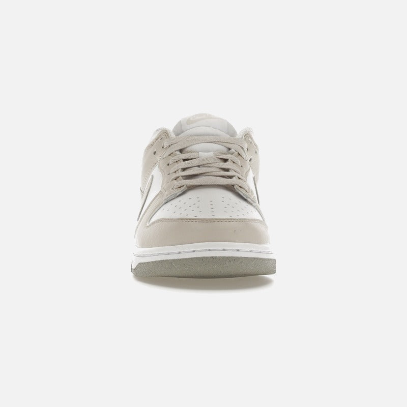 nike dunk low next nature white light orewood brown (women's)