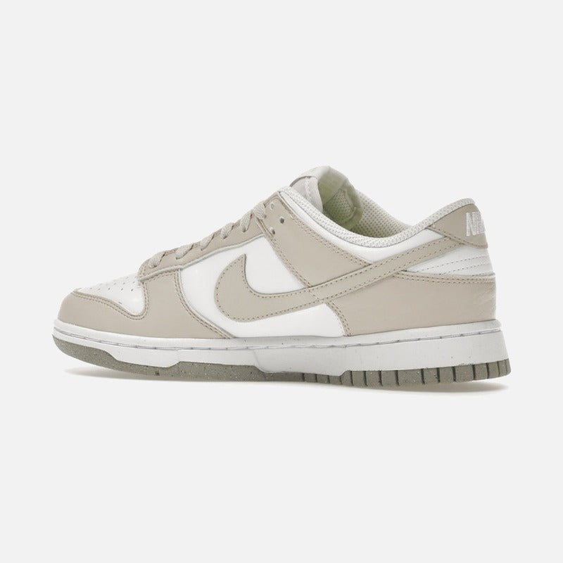 nike dunk low next nature white light orewood brown (women's)