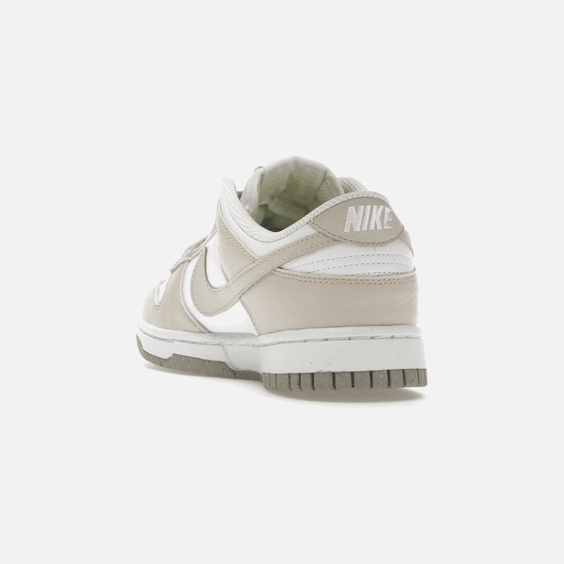 nike dunk low next nature white light orewood brown (women's)