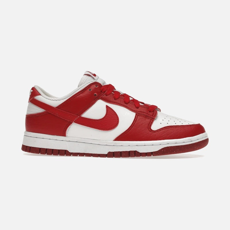 Nike dunk low next nature white gym red (w)