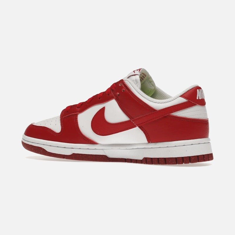 Nike dunk low next nature white gym red (w)