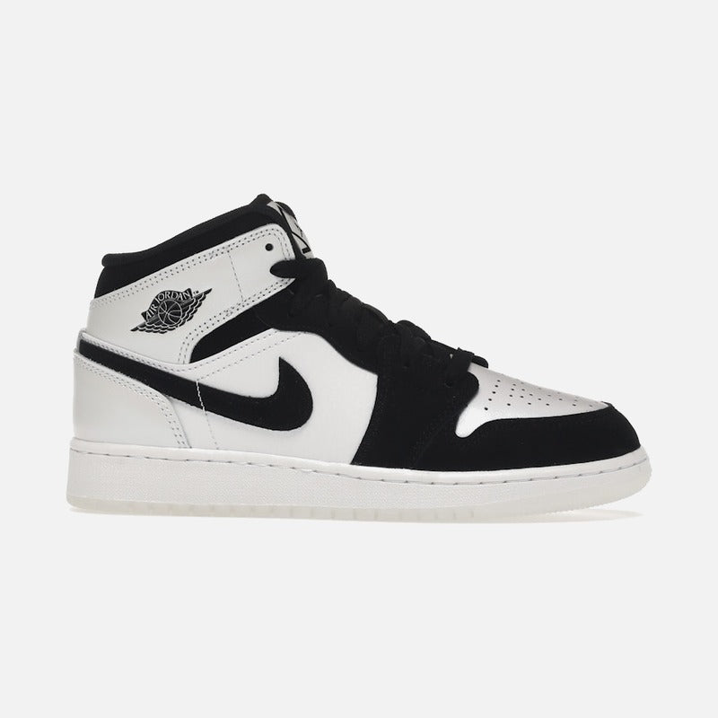 jordan 1 mid diamond shorts (gs)