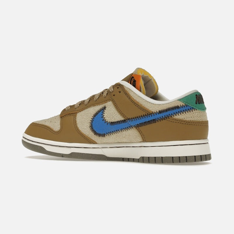 nike dunk low size? dark driftwood