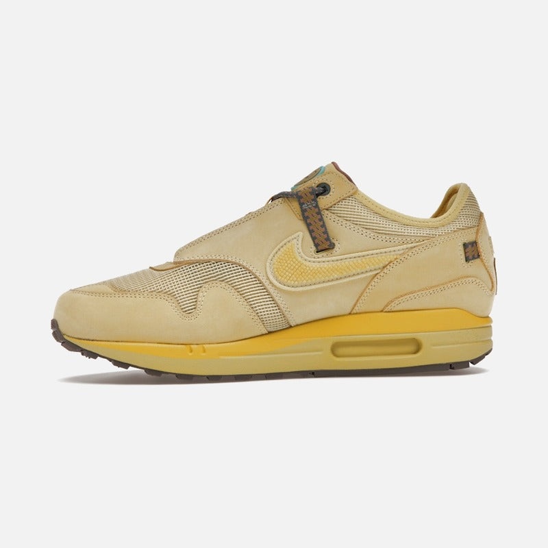 Nike Air Max 1 Travis Scott Cactus Jack Saturn Gold