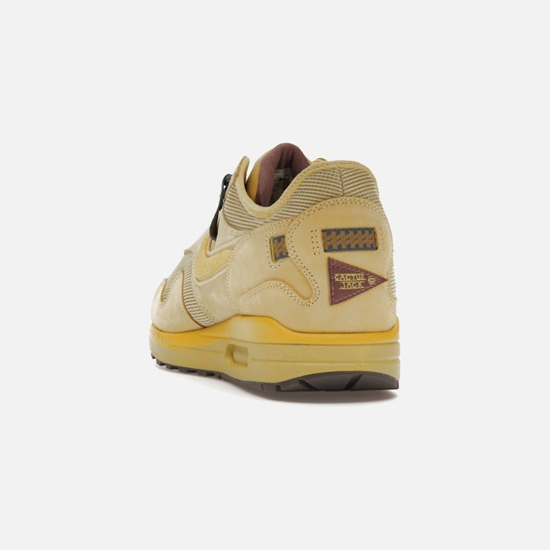 Nike Air Max 1 Travis Scott Cactus Jack Saturn Gold