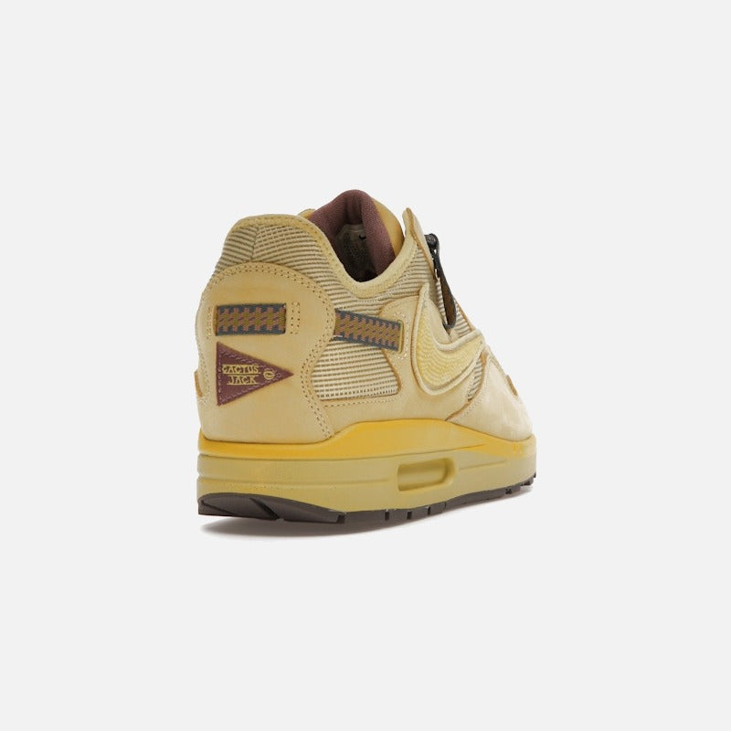 Nike Air Max 1 Travis Scott Cactus Jack Saturn Gold