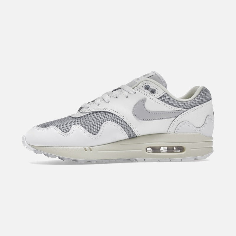 Nike air max 1 patta waves white