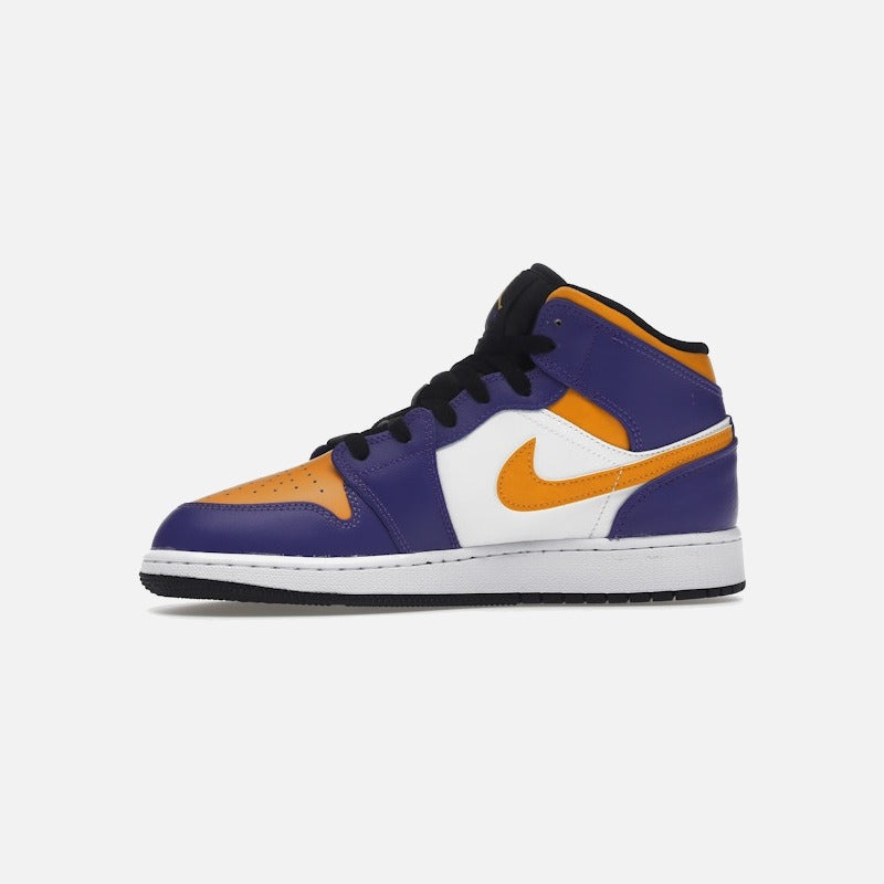 jordan 1 mid lakers (2022) (gs)