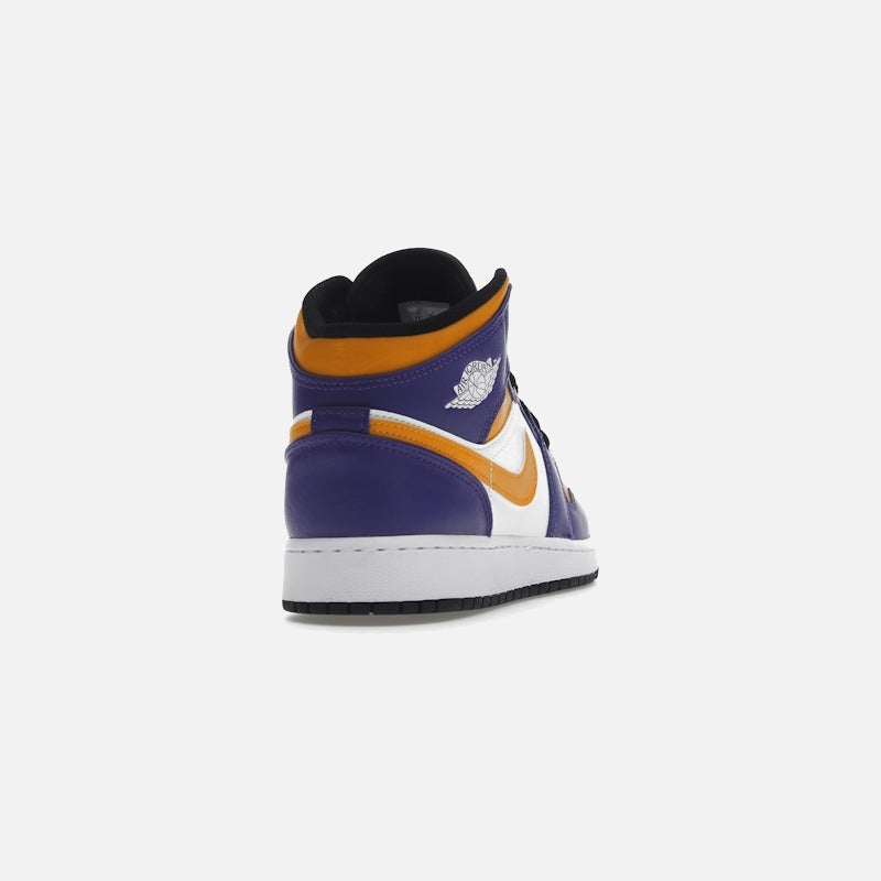 jordan 1 mid lakers (2022) (gs)
