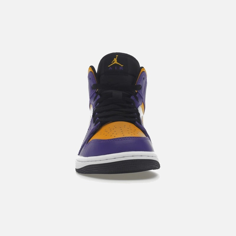 Jordan 1 Mid Lakers (2022)