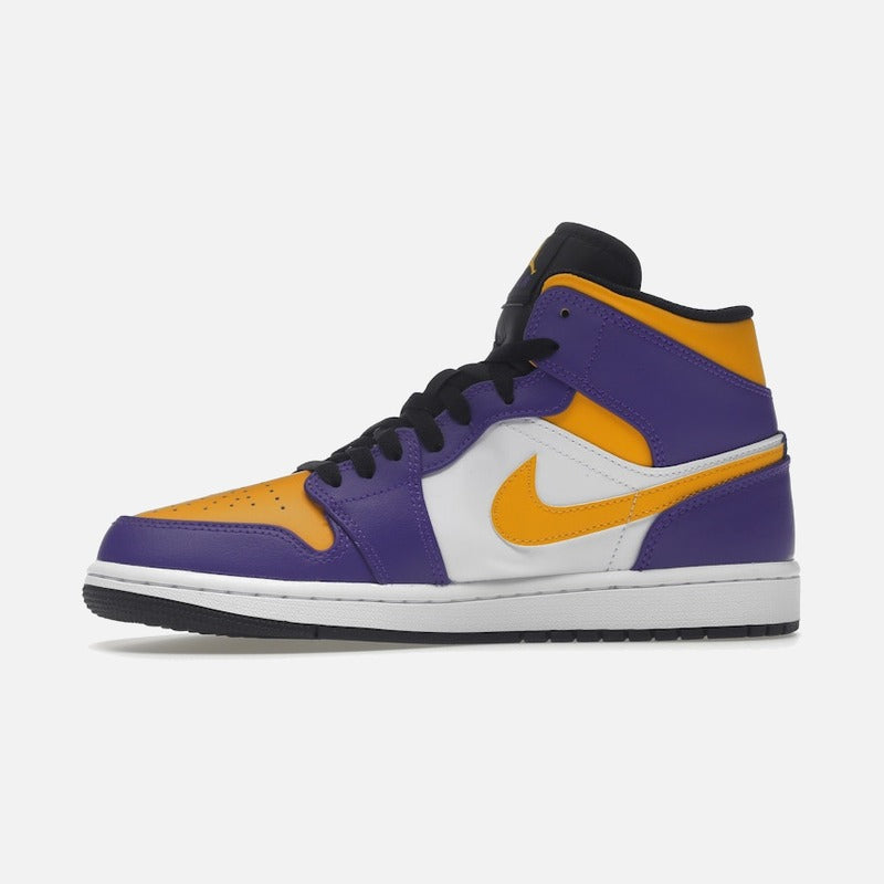 Jordan 1 Mid Lakers (2022)