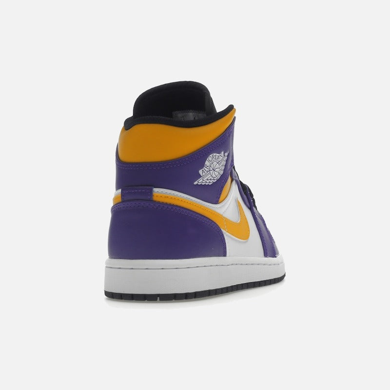 Jordan 1 Mid Lakers (2022)