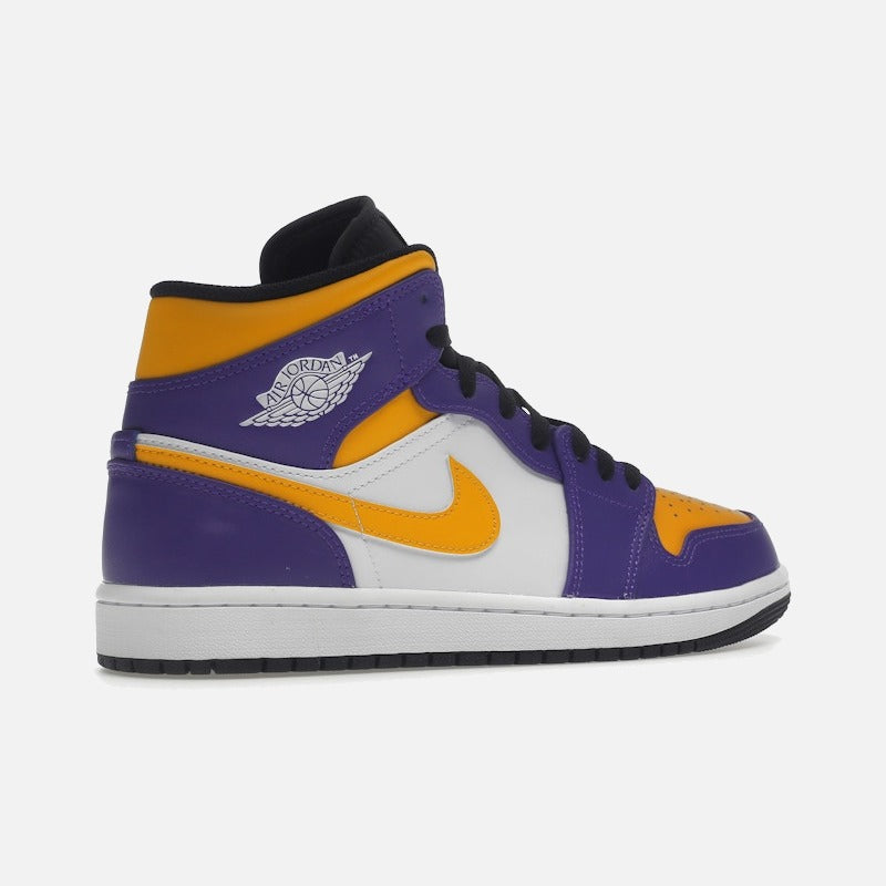 Jordan 1 Mid Lakers (2022)