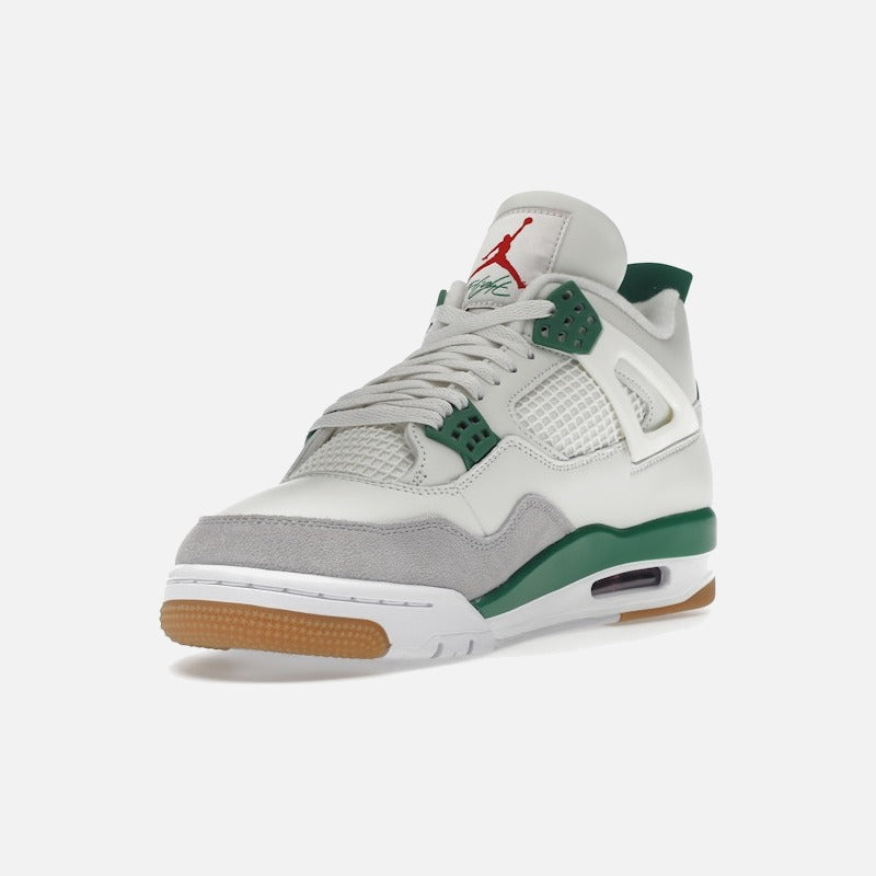 jordan 4 retro sb pine green