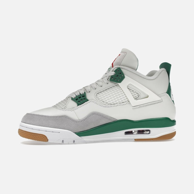 jordan 4 retro sb pine green