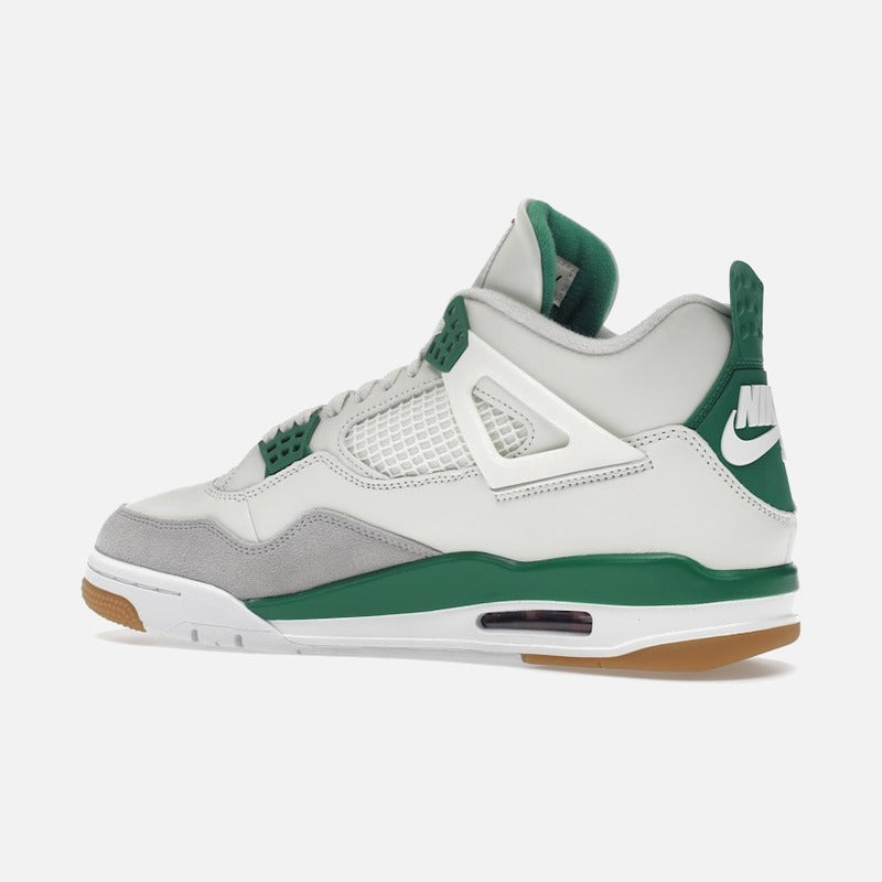 jordan 4 retro sb pine green