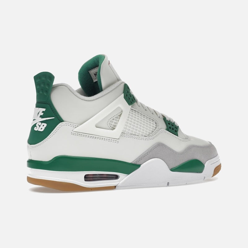 jordan 4 retro sb pine green
