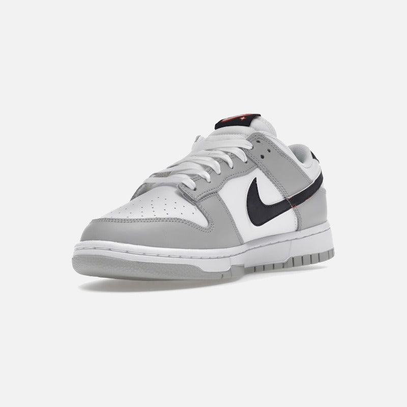 nike dunk low se lottery pack grey fog