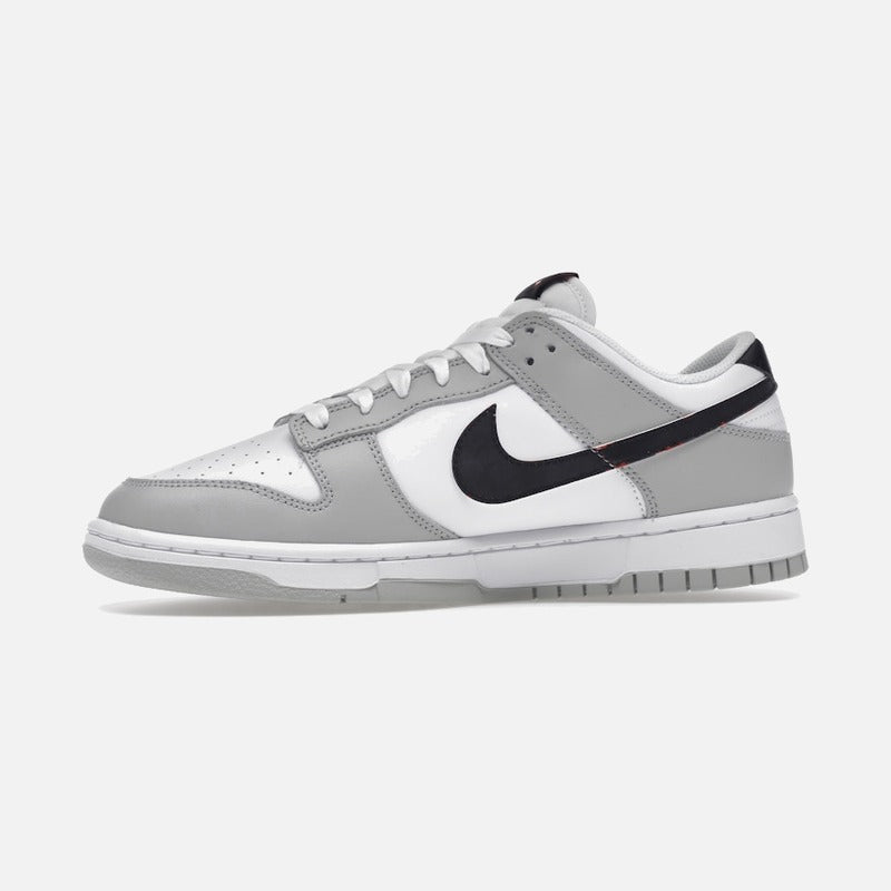 nike dunk low se lottery pack grey fog