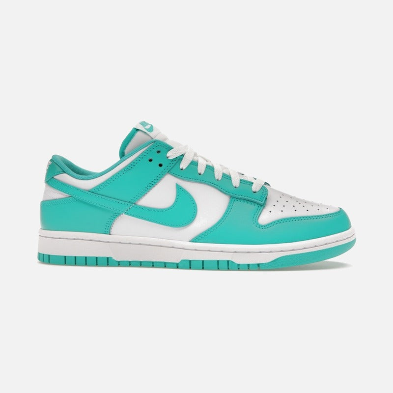 nike dunk low clear jade