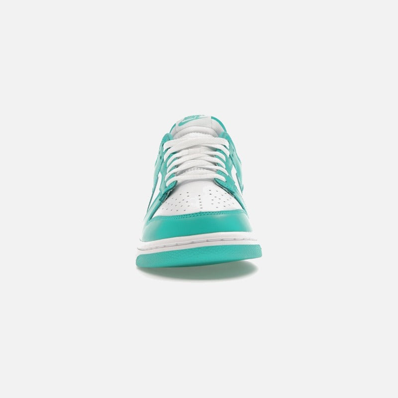 nike dunk low clear jade