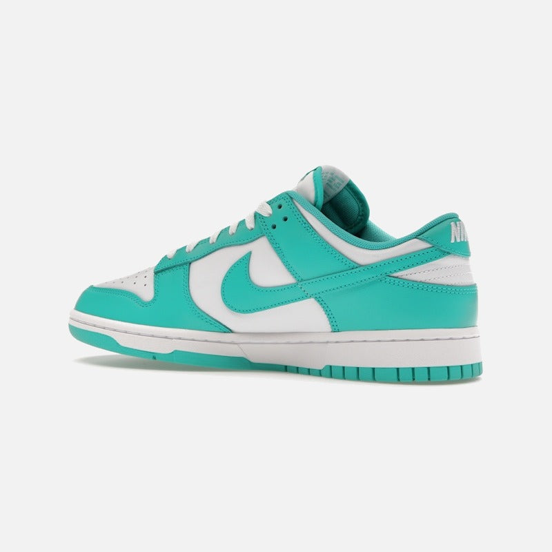 nike dunk low clear jade