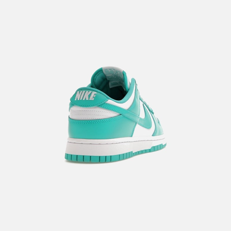 nike dunk low clear jade