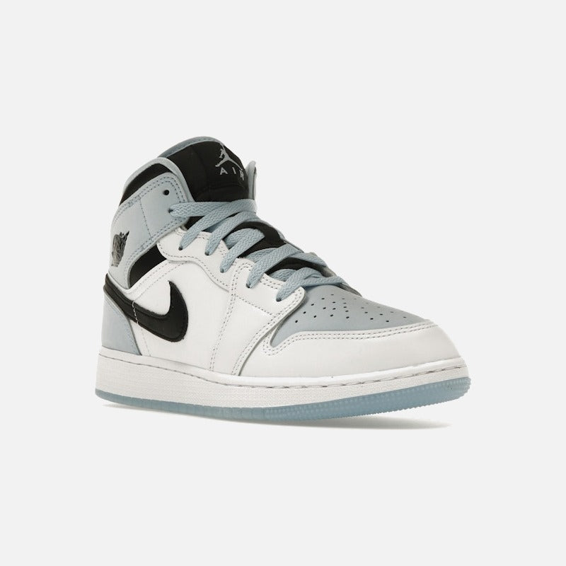 jordan 1 mid se ice blue (2023) (gs)