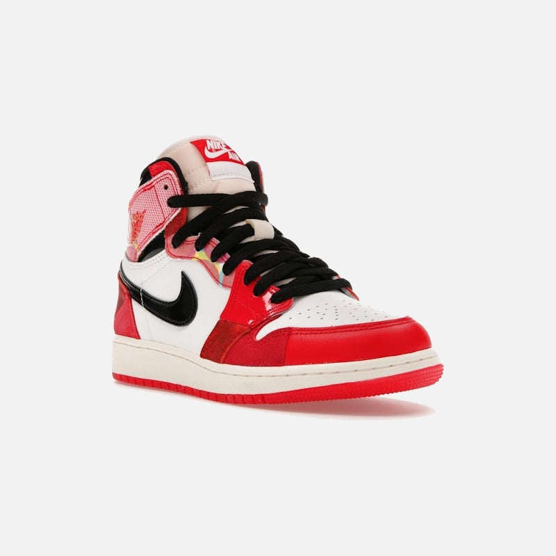 jordan 1 high og spider-man across the spider-verse (gs)