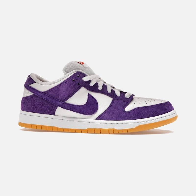 nike sb dunk low pro iso orange label court purple