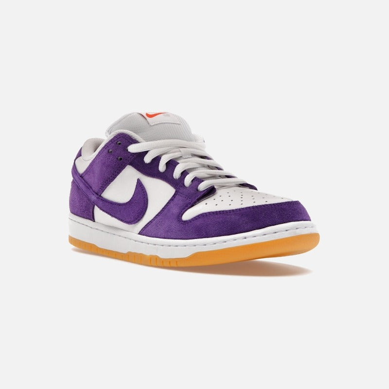 nike sb dunk low pro iso orange label court purple