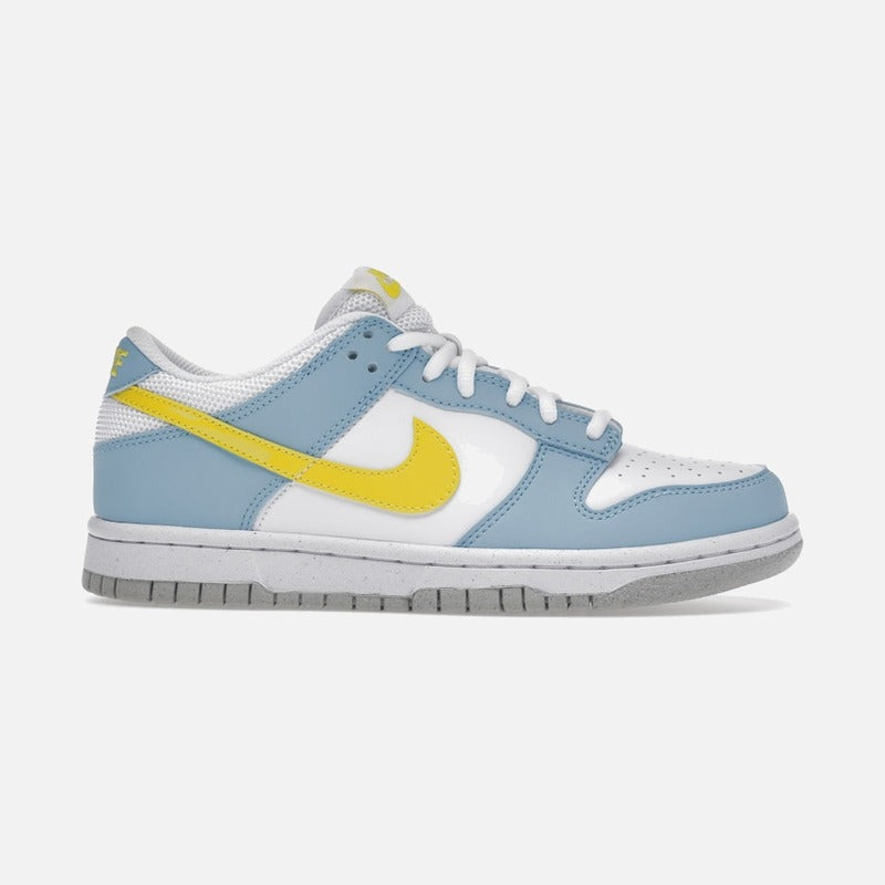 nike dunk low next nature homer simpson (gs)