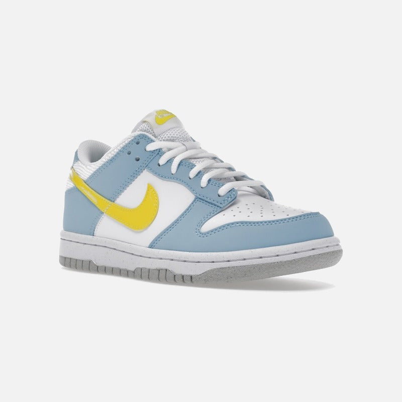 nike dunk low next nature homer simpson (gs)