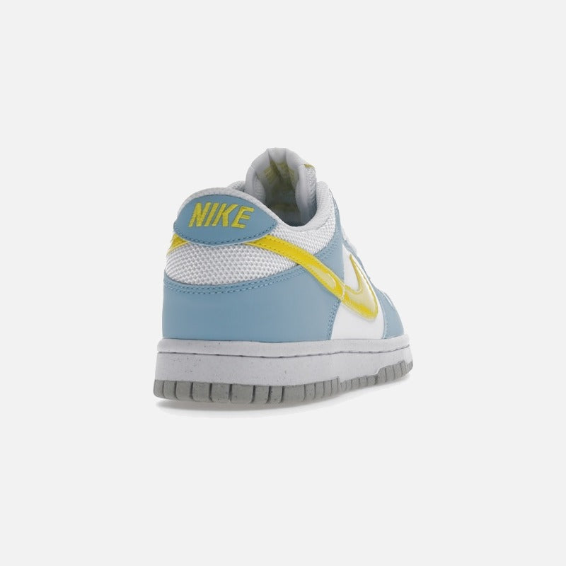 nike dunk low next nature homer simpson (gs)