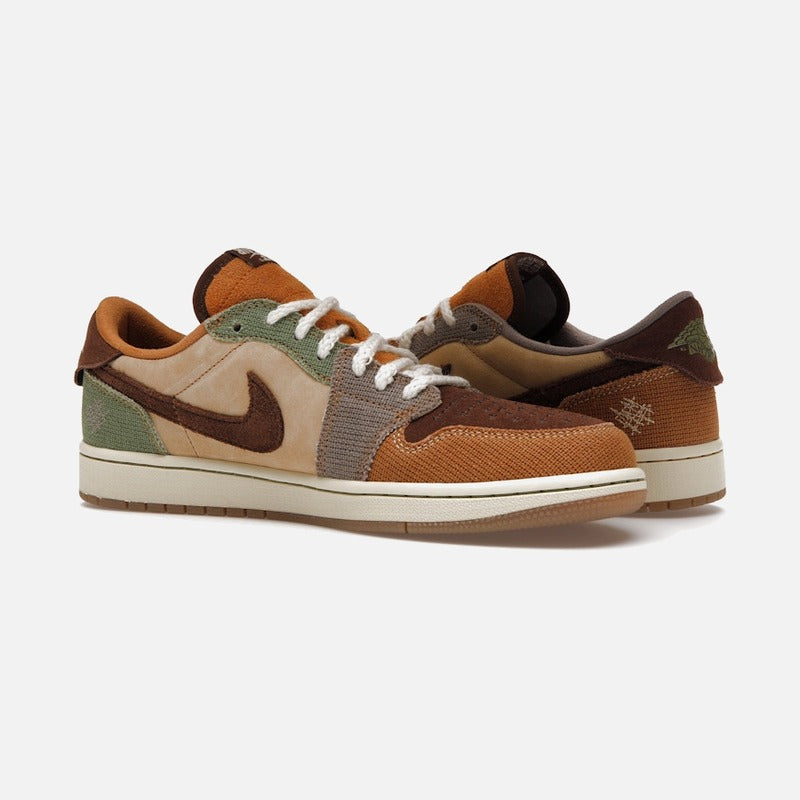 Jordan 1 retro low og zion williamson voodoo