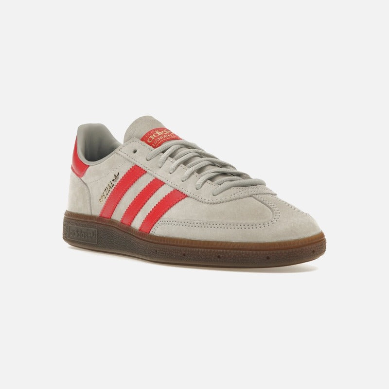 Adidas Handball Spezial Grey Hi-Res Red