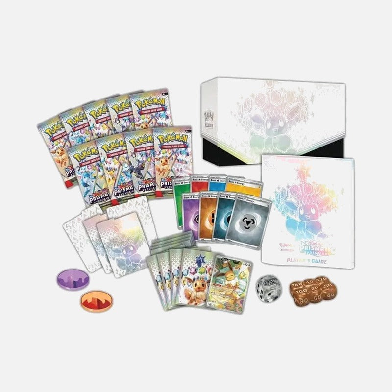 Pokémon ETB Evoluzioni Prismatiche Set Allenatore Fuoriclasse ITA