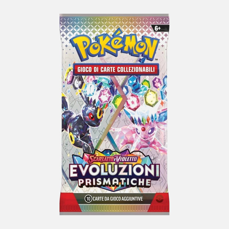 Pokémon ETB Evoluzioni Prismatiche Set Allenatore Fuoriclasse ITA