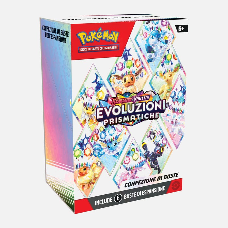 Pokémon Evoluzioni Prismatiche - Bundle da 6 Buste (ITA)
