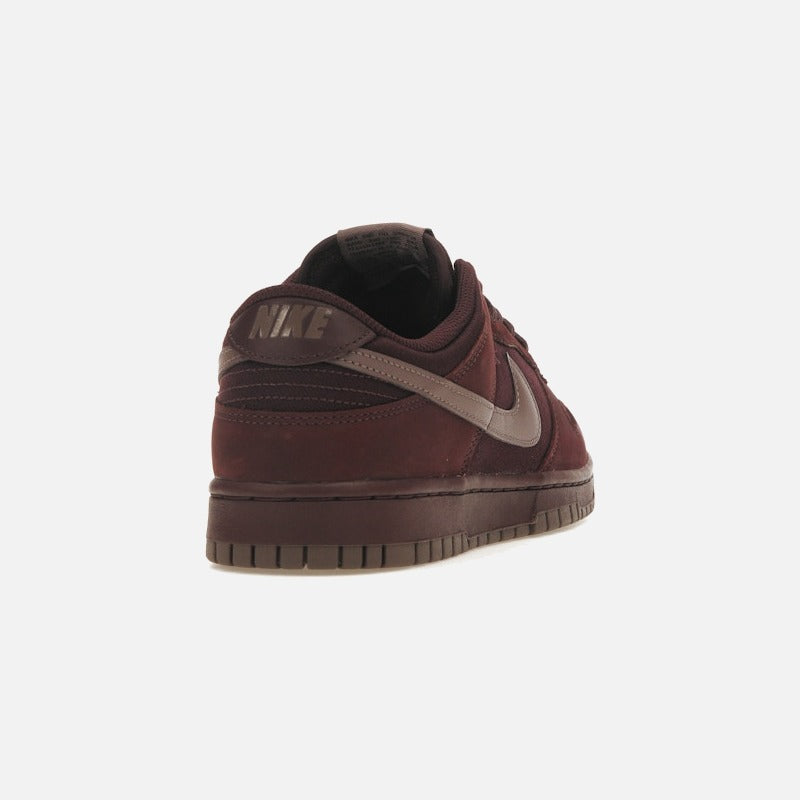 Nike Dunk Low Retro Premium Burgundy Crush